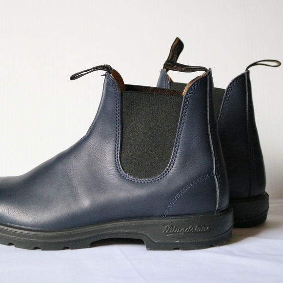 BLUNDSTONE Boot Navy Unisex Size AUS 7 (Women's size 10, Men's size 8). - Picture 10 of 12